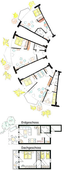 Layout of the Apartments
